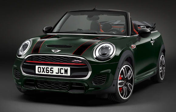 Mini John Cooper Works Convertible Mini John Cooper Works Convertible