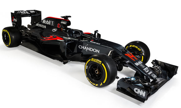 McLaren MP4-31 McLaren MP4-31