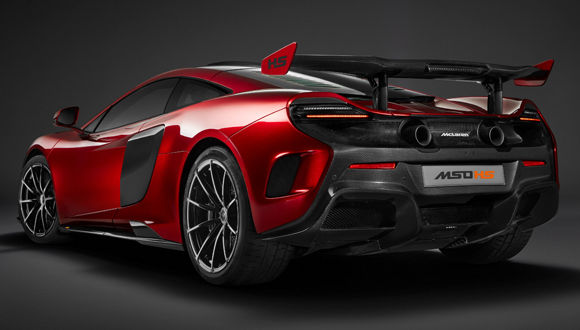 McLaren MSO HS McLaren MSO HS
