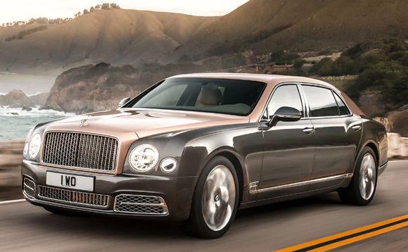 Bentley Mulsanne Extended Wheelbase Bentley Mulsanne Extended Wheelbase