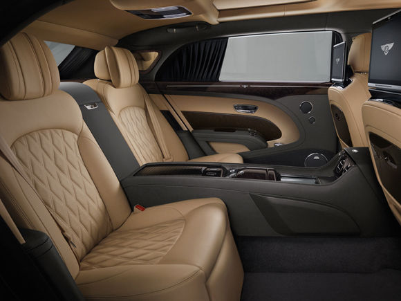Bentley Mulsanne Extended Wheelbase Bentley Mulsanne Extended Wheelbase