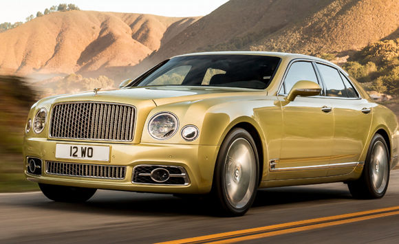 Bentley Mulsanne Speed Bentley Mulsanne Speed