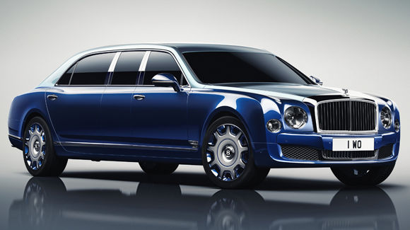 Bentley Mulsanne Grand Limousine Bentley Mulsanne Grand Limousine