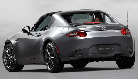 Mazda MX-5 RF Mazda MX-5 RF