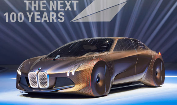 BMW Vision Next 100 BMW Vision Next 100