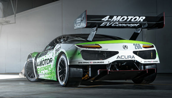 Acura 4-Motor EV Acura 4-Motor EV