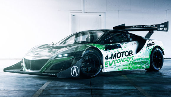 Acura 4-Motor EV Acura 4-Motor EV