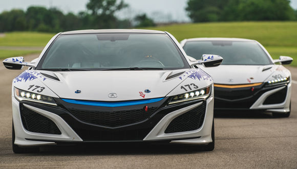 Acura NSX Time Attack Acura NSX Time Attack