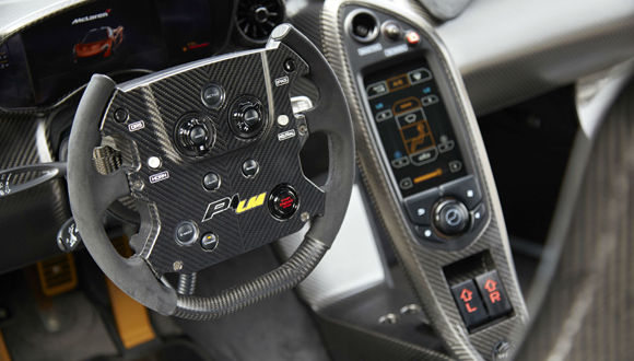 McLaren P1 LM McLaren P1 LM