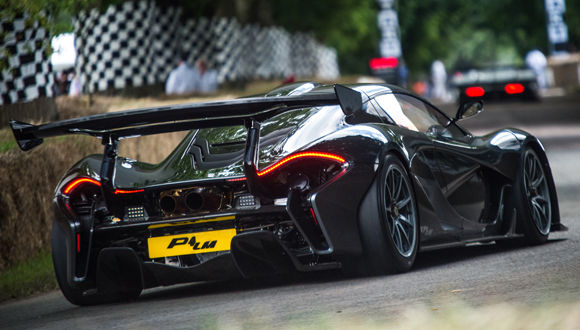 McLaren P1 LM McLaren P1 LM