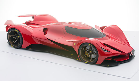 Ferrari Piero T2 LM Ferrari Piero T2 LM