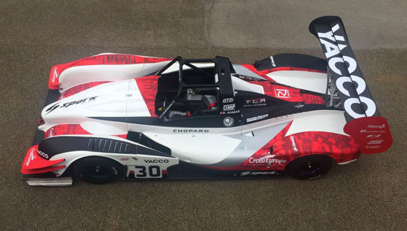 Pikes Peak International Hill Climb 2016 - Norma M20 RD Pikes Peak International Hill Climb 2016 - Norma M20 RD