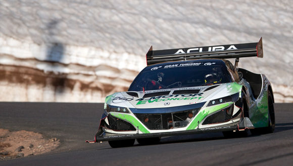 Pikes Peak International Hill Climb 2016 - Acura 4-Motor EV Pikes Peak International Hill Climb 2016 - Acura 4-Motor EV