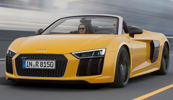 Audi R8 Spyder Audi R8 Spyder