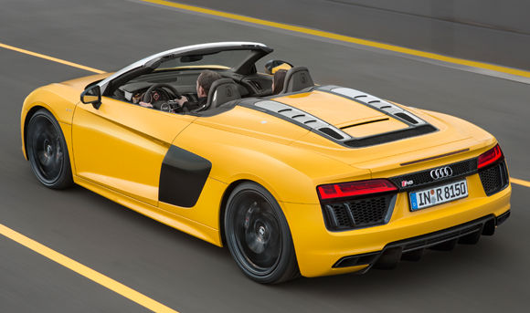 Audi R8 Spyder Audi R8 Spyder