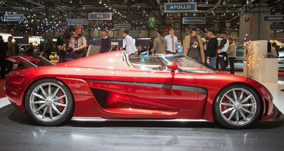 Koenigsegg Regera Koenigsegg Regera
