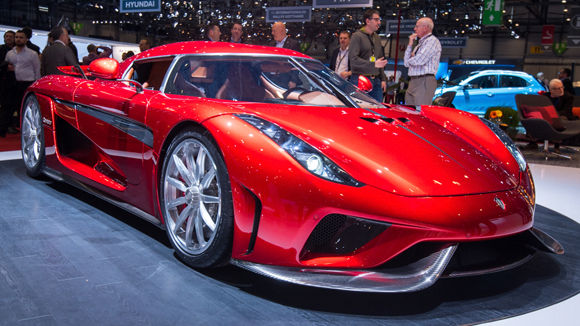 Koenigsegg Regera Koenigsegg Regera