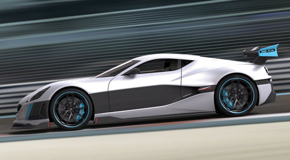 Rimac Concept_S Rimac Concept_S
