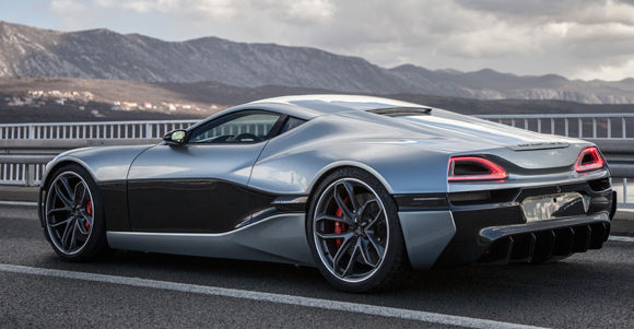 Rimac Concept_One Rimac Concept_One