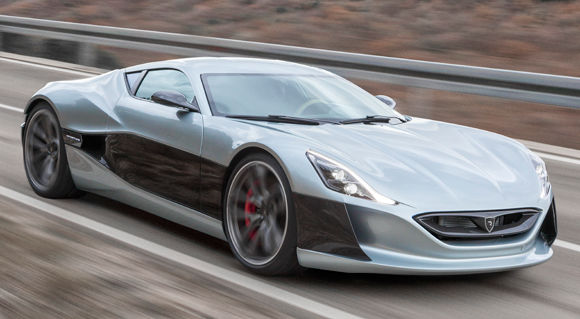 Rimac Concept_One Rimac Concept_One