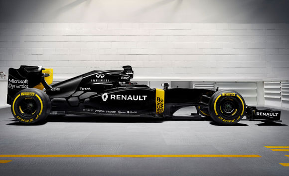Renault RS 16 Renault RS 16