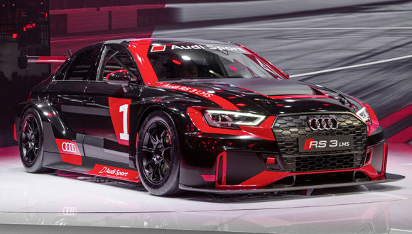 Audi RS3 LMS Audi RS3 LMS