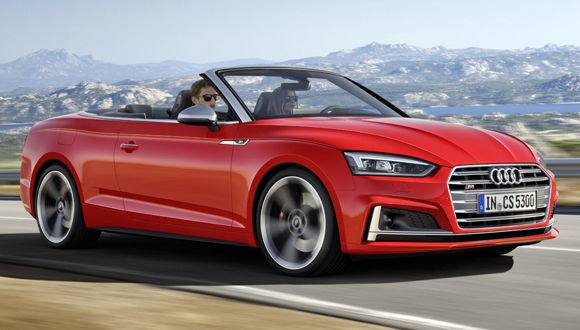 Audi S5 Cabriolet Audi S5 Cabriolet