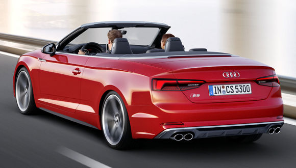 Audi S5 Cabriolet Audi S5 Cabriolet