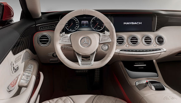 Mercedes-Maybach S 650 Cabriolet Mercedes-Maybach S 650 Cabriolet