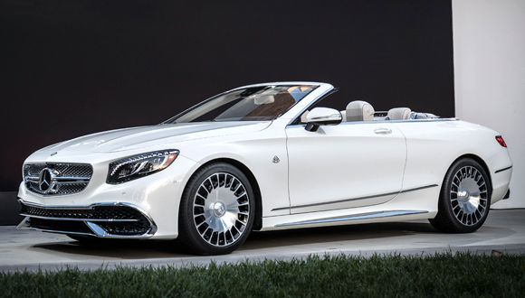 Mercedes-Maybach S 650 Cabriolet Mercedes-Maybach S 650 Cabriolet