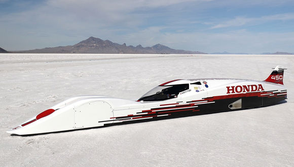 Honda S Dream Streamliner Honda S Dream Streamliner
