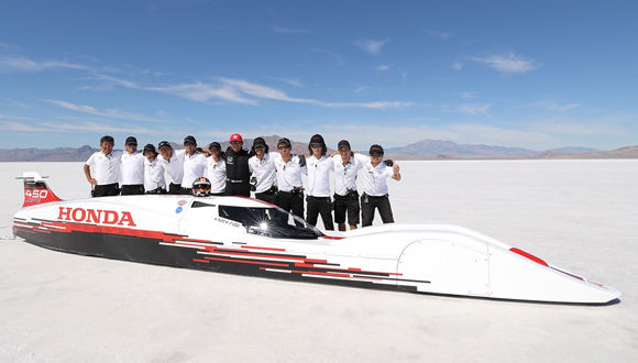 Honda S Dream Streamliner Honda S Dream Streamliner