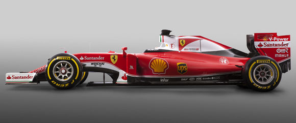 Ferrari SF16-H Ferrari SF16-H