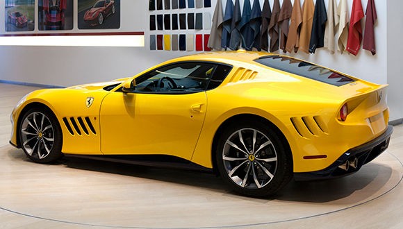 Ferrari SP 275 RW Competizione Ferrari SP 275 RW Competizione