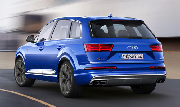Audi SQ7 TDI Audi SQ7 TDI