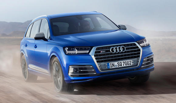 Audi SQ7 TDI Audi SQ7 TDI