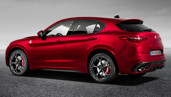 Alfa Romeo Stelvio Quadrifoglio Alfa Romeo Stelvio Quadrifoglio