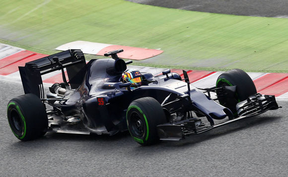 Toro Rosso STR11 Toro Rosso STR10