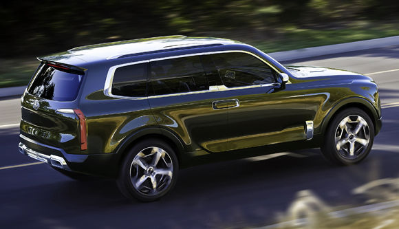 Kia Telluride Kia Telluride