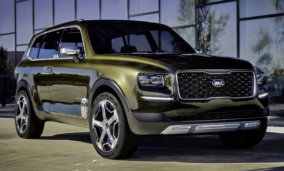 Kia Telluride Kia Telluride
