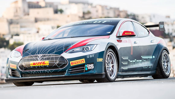 Tesla Model S EGT Tesla Model S EGT
