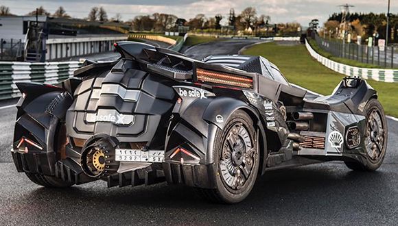 Galag TGX Batmobile Galag TGX Batmobile