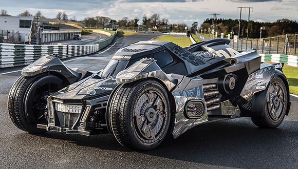 Galag TGX Batmobile Galag TGX Batmobile