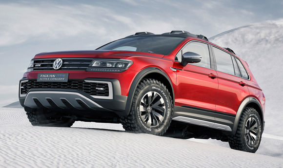 Volkswagen Tiguan GTE Active Volkswagen Tiguan GTE Active