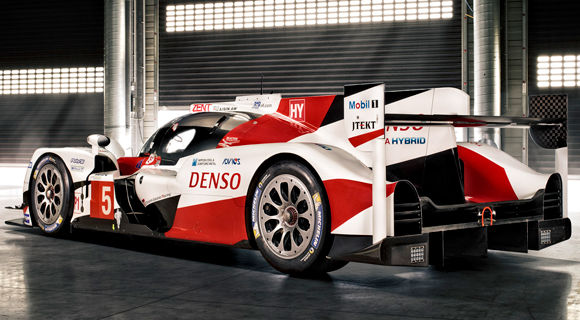Toyota TS050 Hybrid Toyota TS050 Hybrid