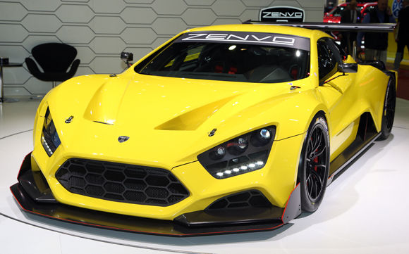 Zenvo TSR Zenvo TSR