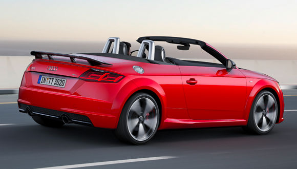 Audi TT S Line Competition Audi TT S Line Competition