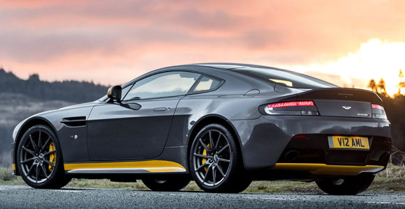 Aston Martin V12 Vantage S Aston Martin V12 Vantage S