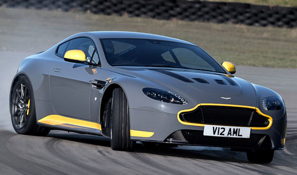 Aston Martin V12 Vantage S Aston Martin V12 Vantage S