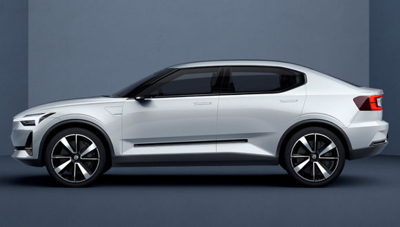 Volvo Concept 40.1 Volvo Concept 40.1